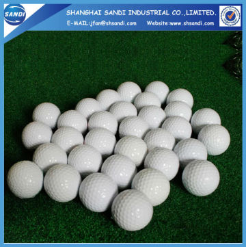 2 layers bulk golf range balls