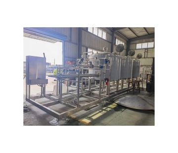 Beverage CIP Cleaning System Tank Cost