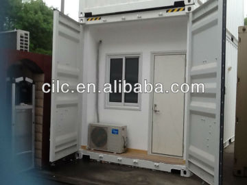 accommodation container MODIFIED FROM ISO SEA CONTAINER