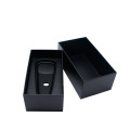 Black Custom Electric Safety Razor Packaging Boxes