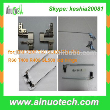 notebook lcd hinge for Lenovo IBM Thinkpad X200 T60 SL400 T61 R61 R60 T400 R400 SL500 Laptop lcd hinge screen hinges