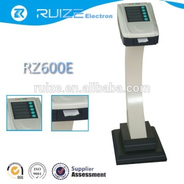 service buttons ticket dispenser kiosk queue management display call system mini touch screen kiosk wireless queue system
