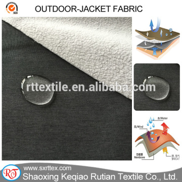 Outdoor softshell TPU bonded fabric