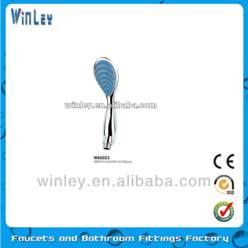 Plastic shower nozzle