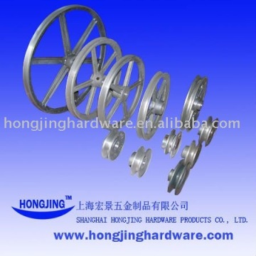 aluminium die casting pulley