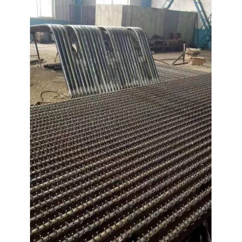 ASME Membrane Water Wall Panel For Steam Boilers