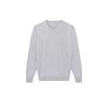 Men's Knitted Soft Acrylic/Wool V-neck Pullover