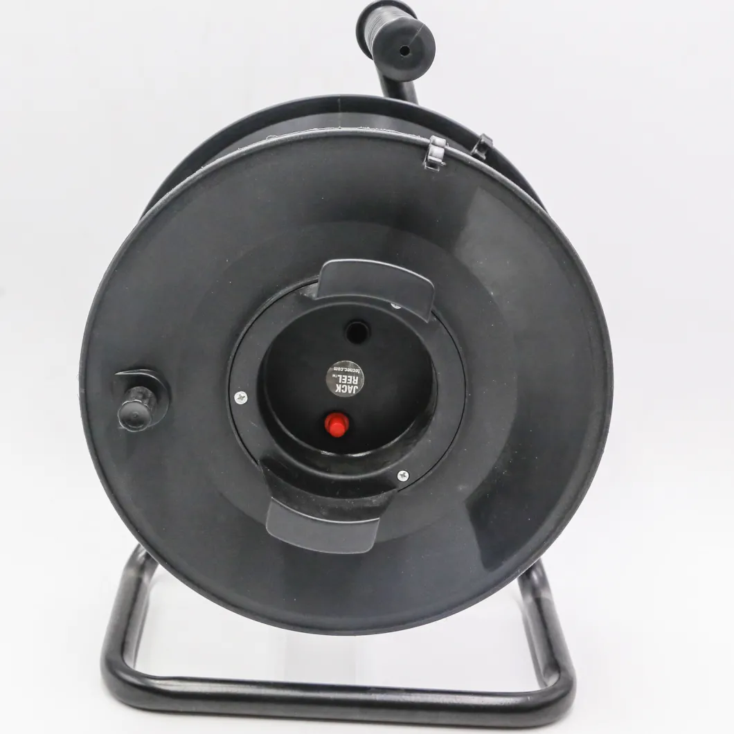 USA Optical Fiber Cable Reels Jackreels Shape