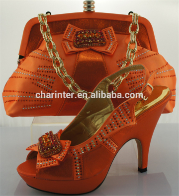 ladies shoes and matching bags(ME0015)