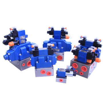 crawler drill hydraulic manifold blocks