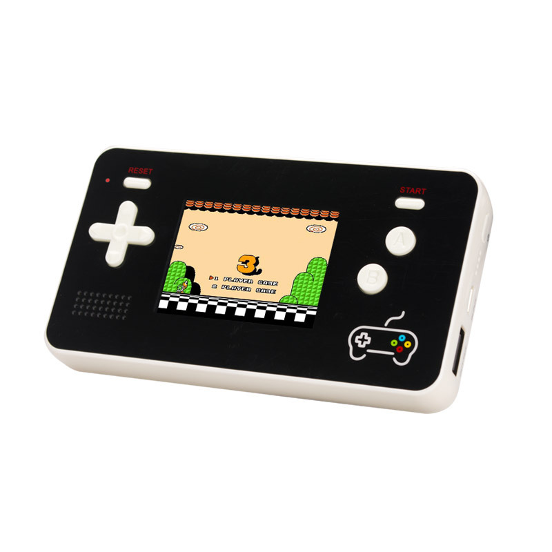 CoolBayby Built-in 188 games Retro Mini Handheld Game Player Support 5000 MAH mobile power Portable Game Console