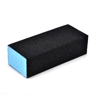 Sponge down polishing block file a nail polishing tool nail care tool rubbing board