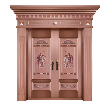 Copper Door Copper Surface Steel Security Door