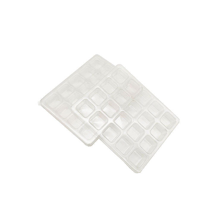 Transparent Plastic 20 Cell Clear Chocolate Insert Tray