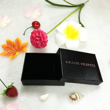 Customized paper cheap cufflink box