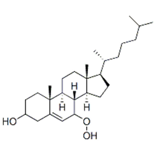 7-hydroperoxyde de cholestérol CAS 2846-29-9