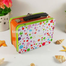 beautiful mini tin luncuh box wholesale