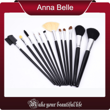 Discount Cosmetics Makeup Brush Set synthetic hair goat hair wool pony hair
