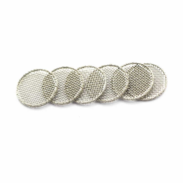 metal woven mesh disc filters 