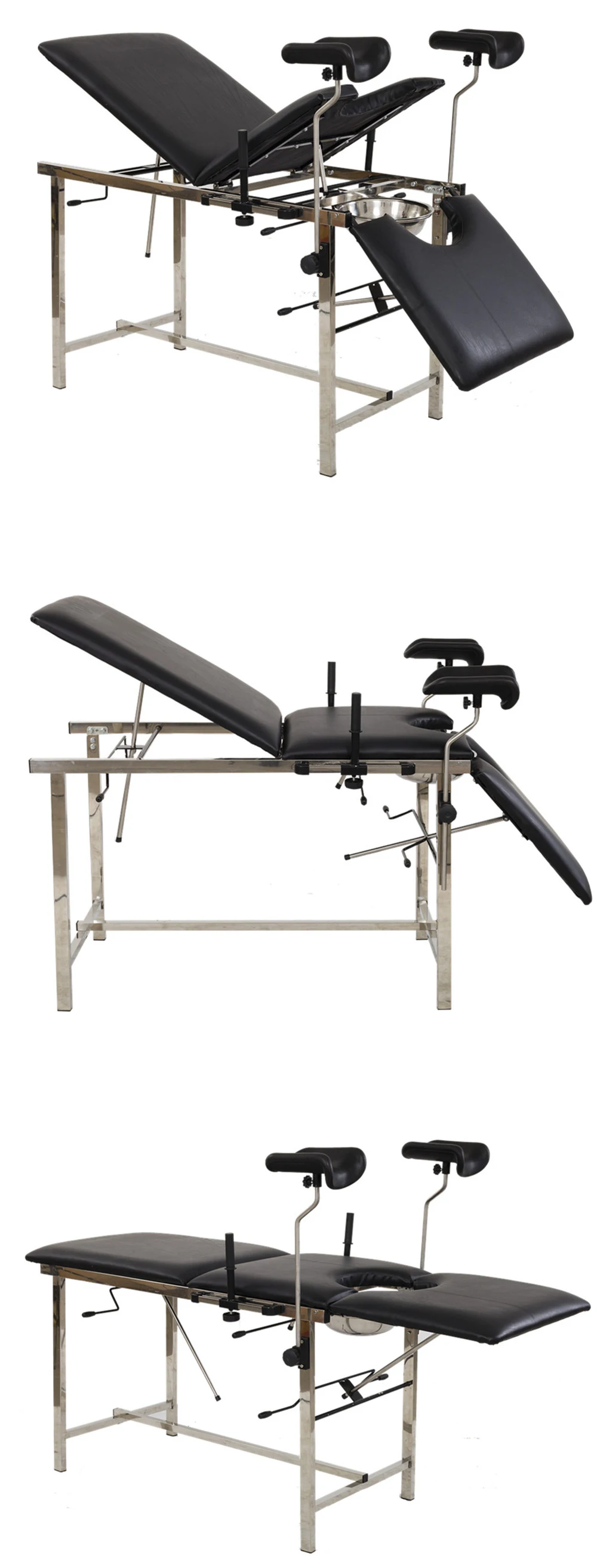 Adjustable Parturition Gynecological Examination Obstetrics Table