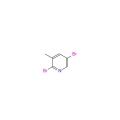 2,5-Dibromo-3-methylpyridine Pharmaceutical Intermediates