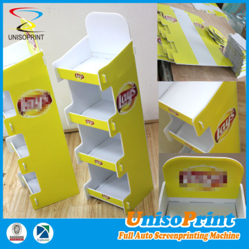 new design manufacturer recycle folding display stand