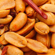 Wholesale Fried Chili Coated Delicious Spicy Peanuts Snack Foods