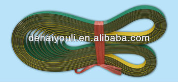 industrial transmission flat conveyor belts