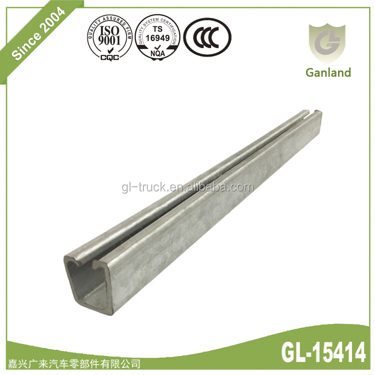 GL-15414 钢制窗帘轨道导轨侧窗帘杆直线导轨