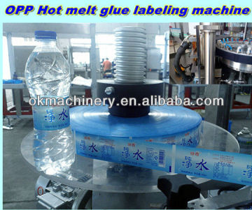 round bottle pack labeling machinery