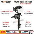 55cc 4stroke heavy duty outboard motor fishing