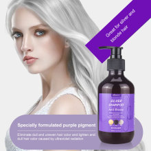 MOKERU Purple Shampoo - Silver Color Shampoo to Increase Shine, Sulfate, Paraben, and Gluten Free