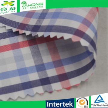 Hot sale fresh fabric yarn dyed easy care cotton gingham fabric for shirt
