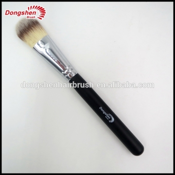 makeup Elegant foundation brush free samples,make up wood brush ds cosmetics pence