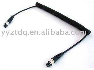 USB spiral cable