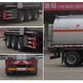 10.5m Tri-gandar Treler pengangkutan Tanker Semi-trailer