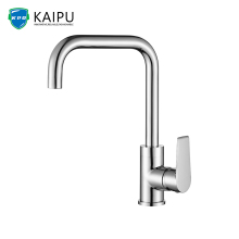 Single lever kitchen tap