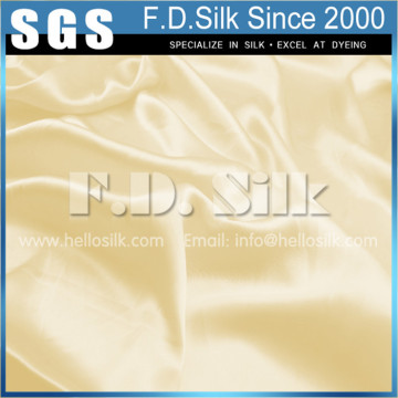 Hellosilk manufacturing brand new silk satin fabric for bed sheets