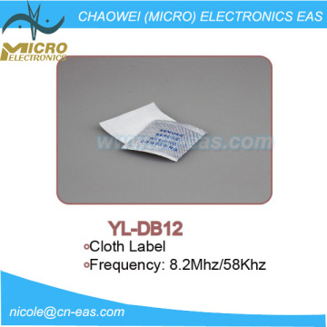 EAS Antitheft Cloth Garment Label 8.2Mhz/ 58KHz