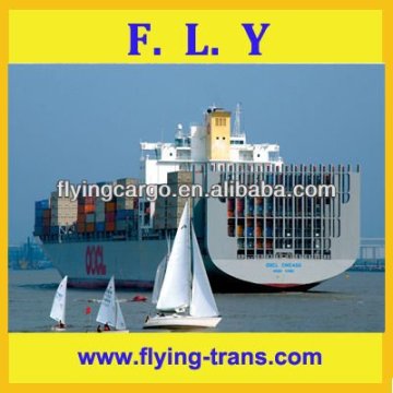 Sea freight from china to Brazil