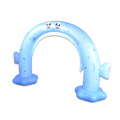 Small Inflatable Puffer Fish Arch Sprinkler For Kids