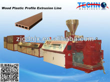 Wood Plastic Composite Profile Machine