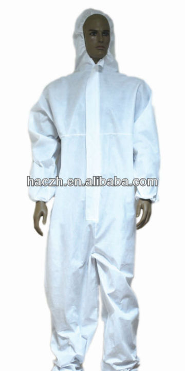 antistatic low cost disposable coverall /disposable plastic coverall/kids disposable coveralls