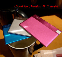 The Most Thin Colorful Power Bank