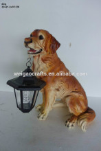 Hot selling Solar dog lights for garden decoration