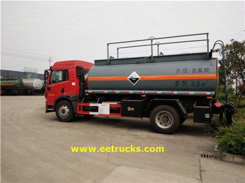 Faw 2500 Gallon Galon Hydrochloric Aciyayya