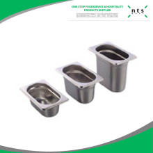 Hotel Gold Accented Roll Top Chafer