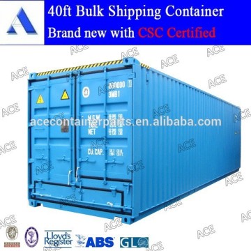 Dry bulk container liner for 40feet