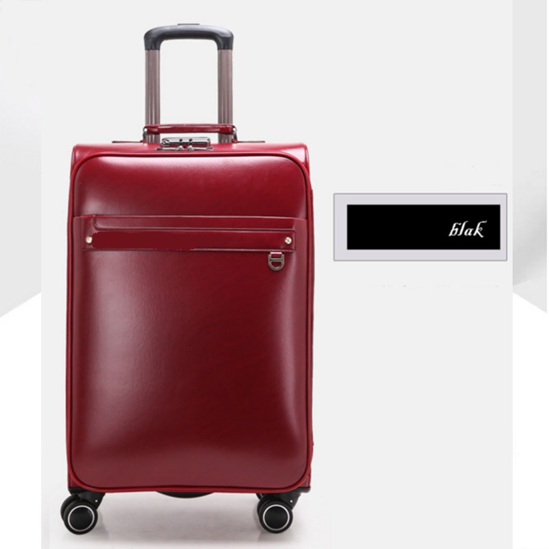 Working pu luggage