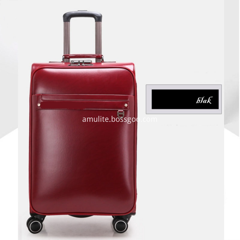 Working Pu Luggage